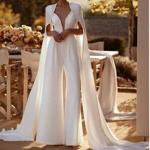 Bridal Shawl/ Wrap Ivory White - wedding and other special occasions